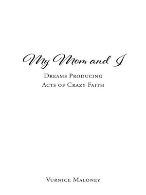 cover image of My Mom and I